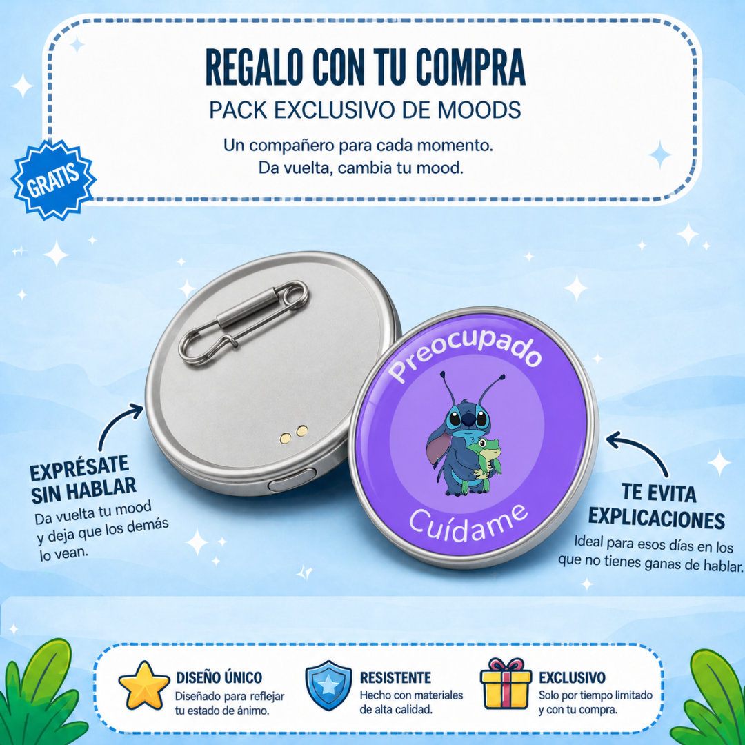 Pin Emocional
