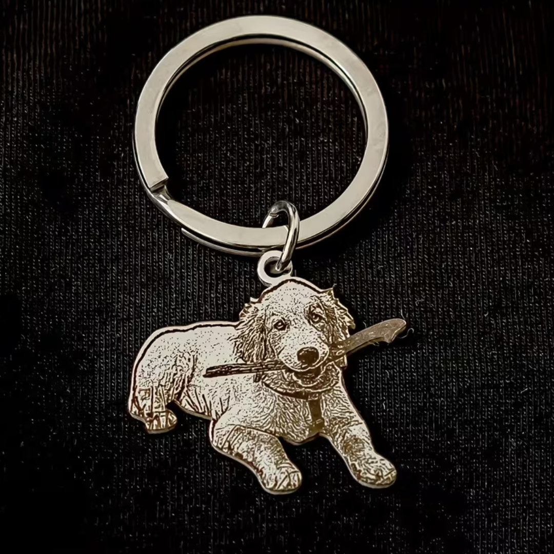 Llavero De Mascota Personalizable
