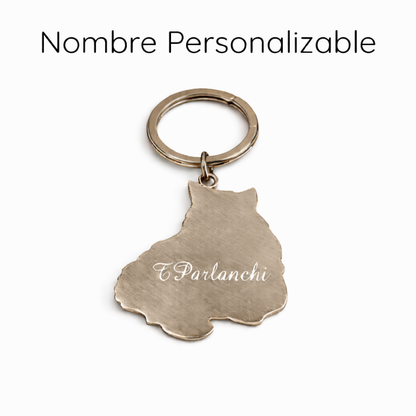 Llavero De Mascota Personalizable