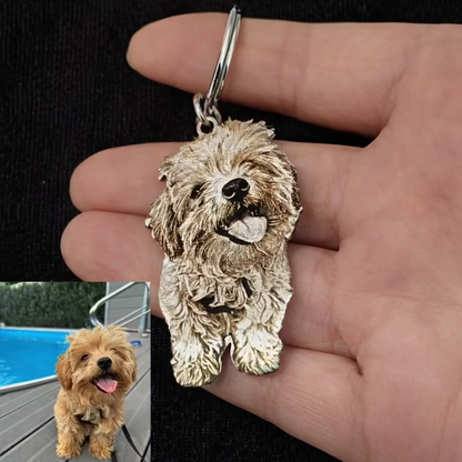 Llavero De Mascota Personalizable